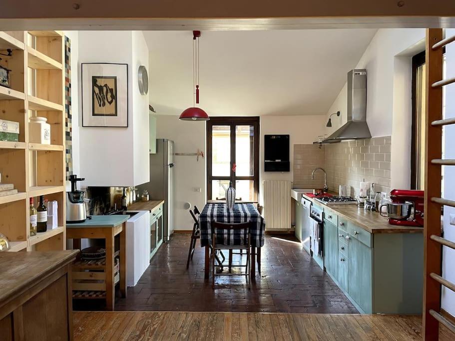 Grande Appartamento In Area Storica Di Bergamo Exteriér fotografie