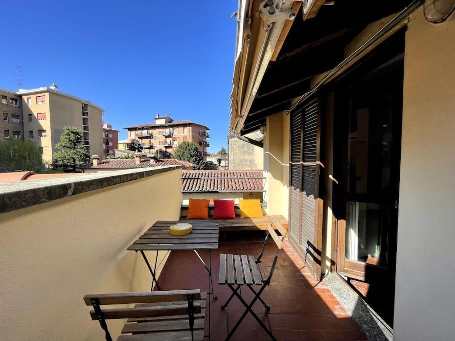Grande Appartamento In Area Storica Di Bergamo Exteriér fotografie