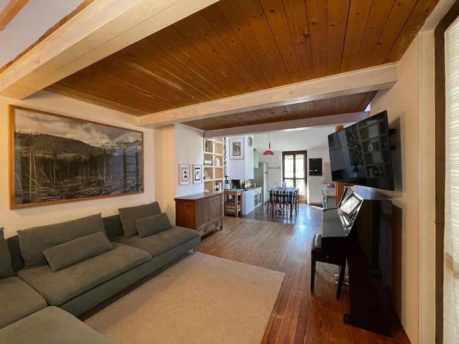 Grande Appartamento In Area Storica Di Bergamo Exteriér fotografie